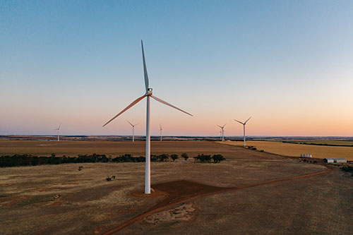 Merredin Collgar Wind Farm, Merredin